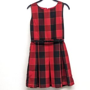 Children's Place Sleeveless Plaid Dress